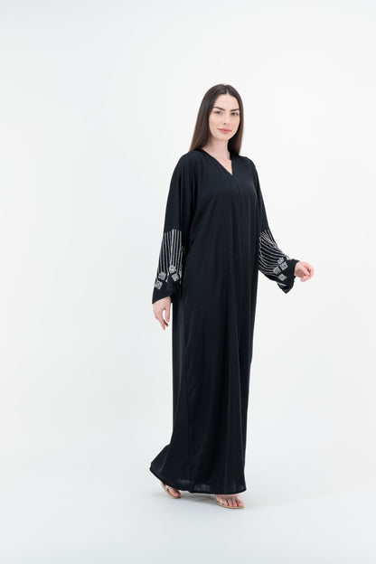Amelia abaya sleeve