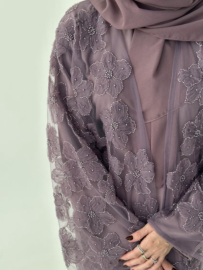 Alana abaya sleeve