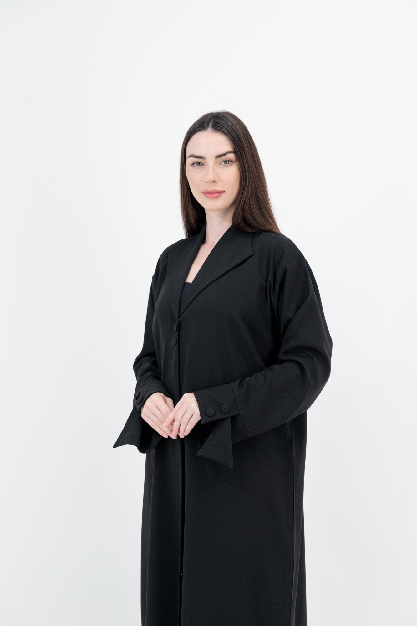 Blazer abaya sleeve