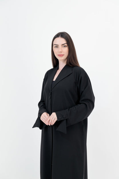 Blazer abaya sleeve