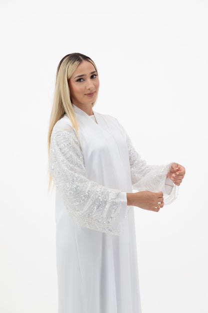 Izza abaya sleeve