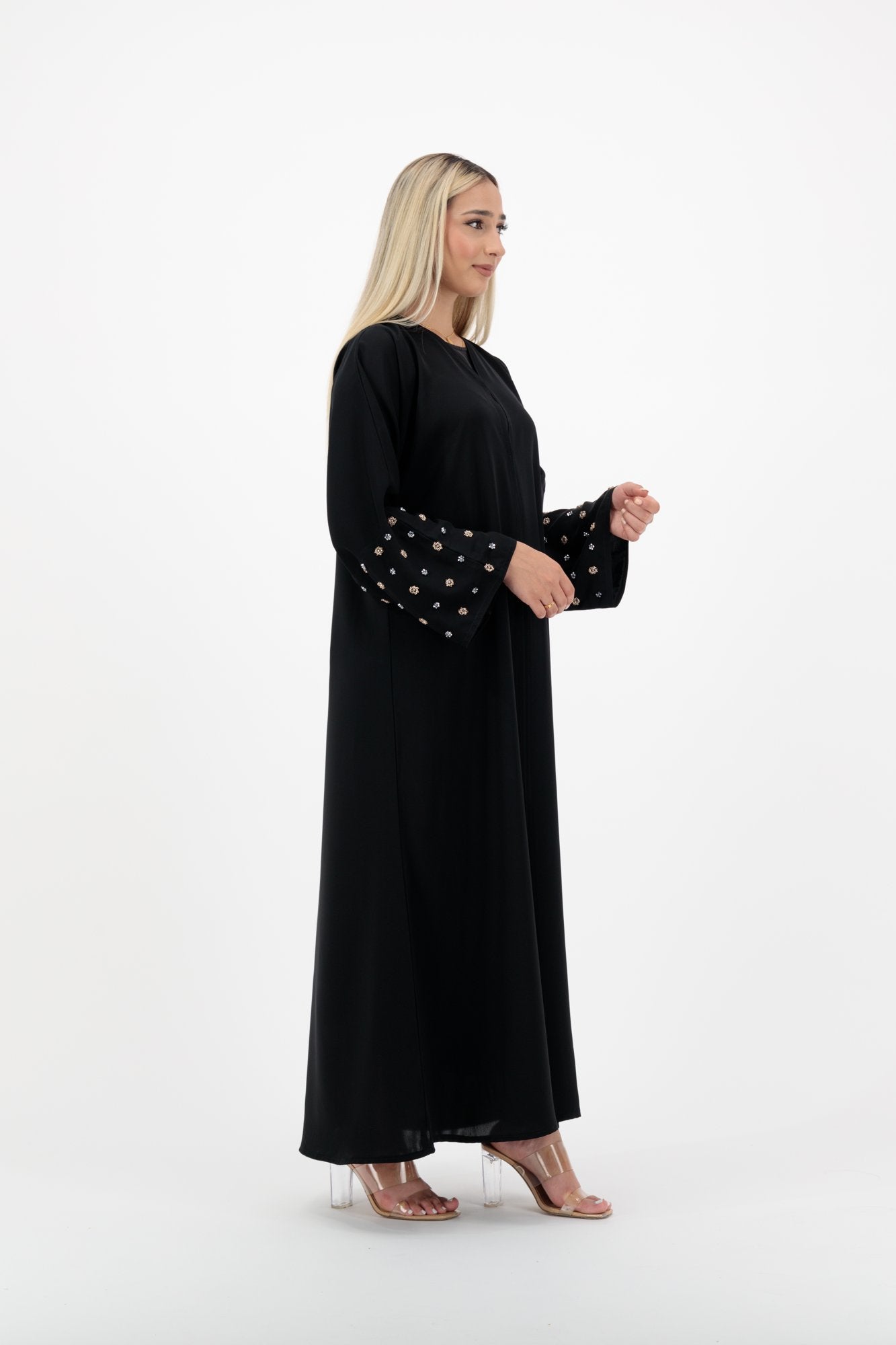 Zara abaya sleeve