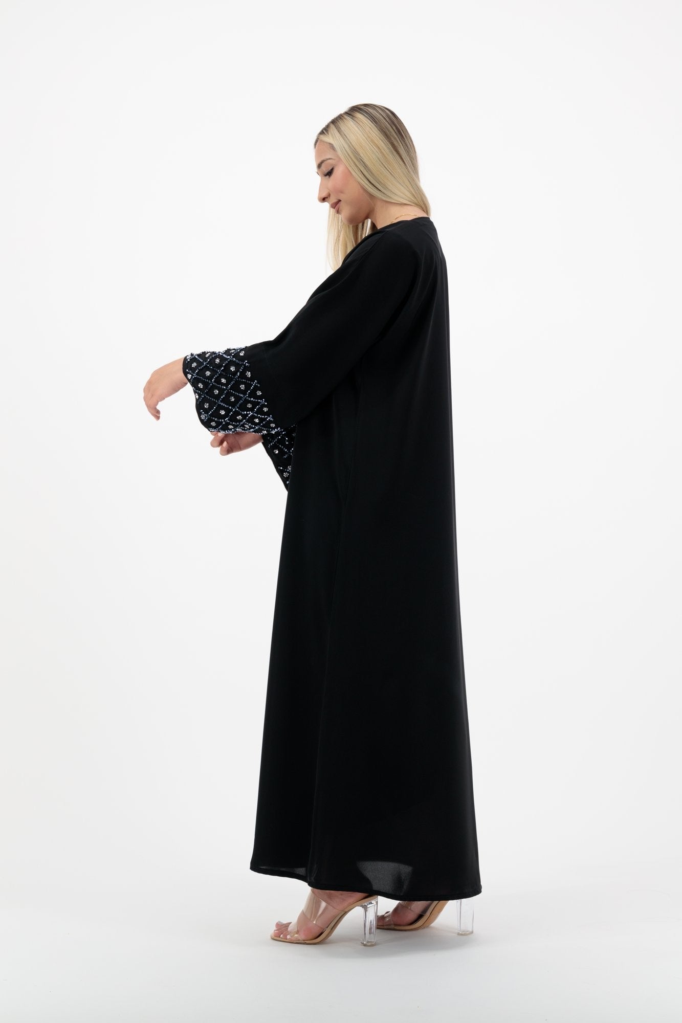 Jalia abaya sleeve
