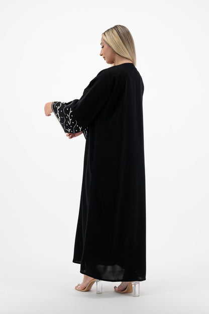 Zimal abaya sleeve
