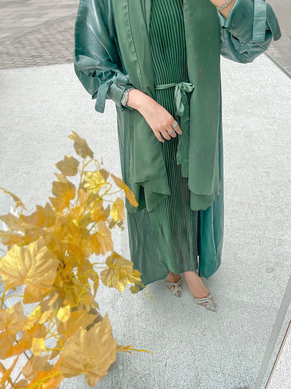 Lamia abaya green