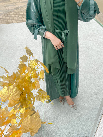Lamia abaya green