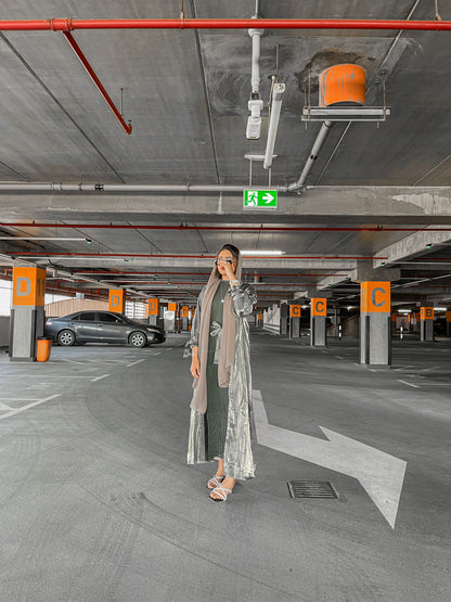 Lamia abaya olive