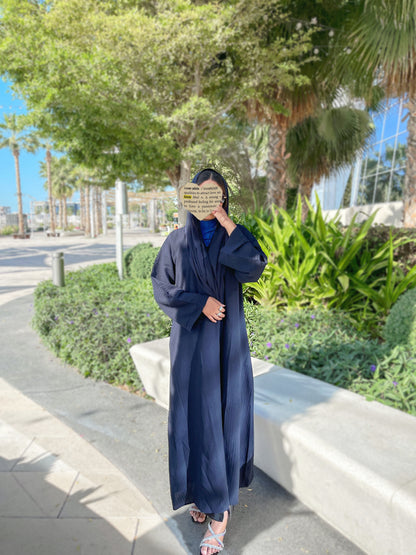 Layan abaya dark-blue