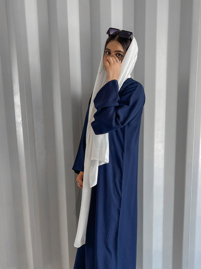 Layan abaya navy-blue