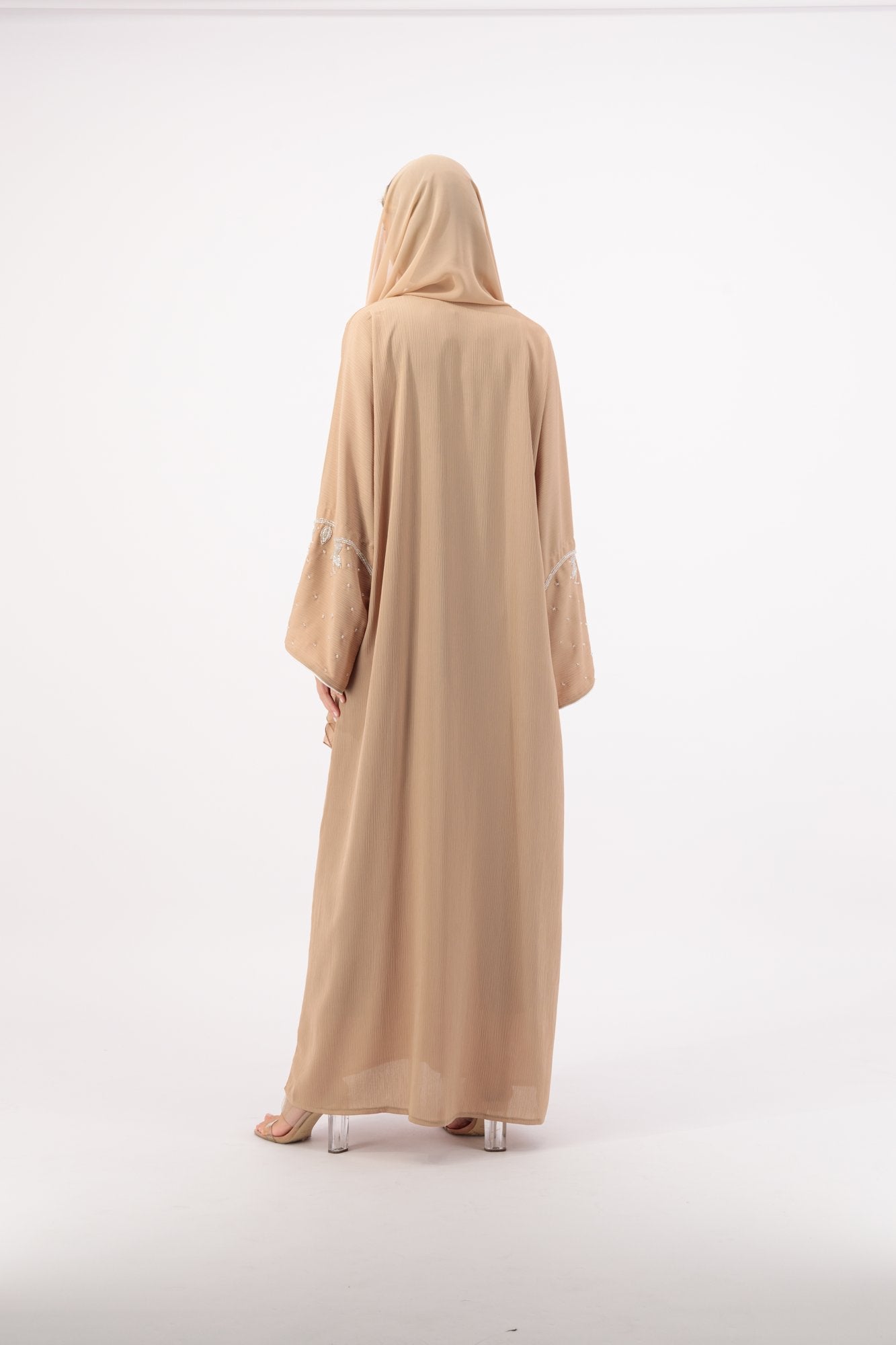 Studio 8 abaya model-back