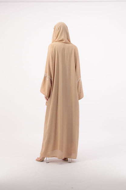 Studio 8 abaya model-back
