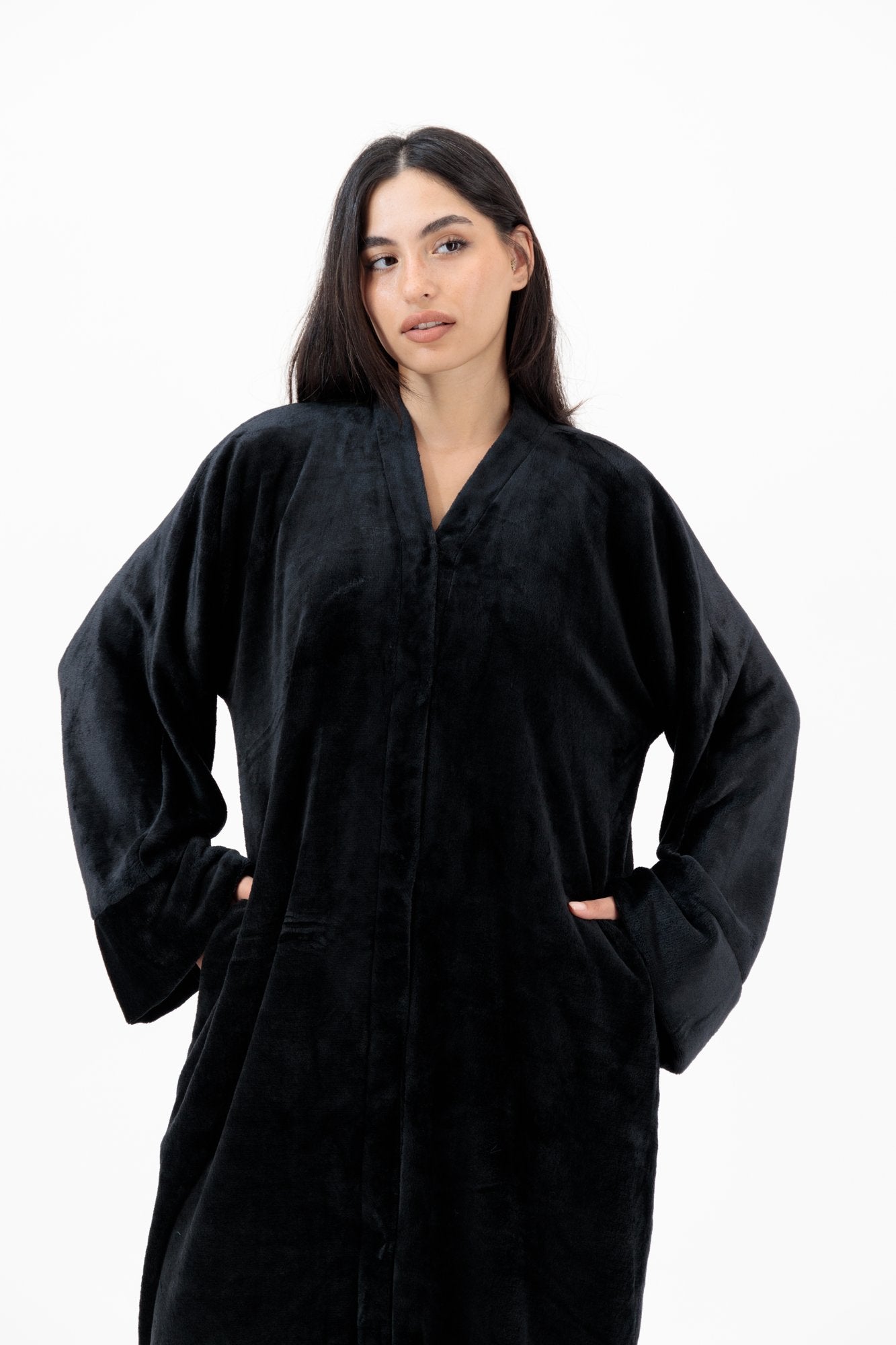 Cosy abaya model-front