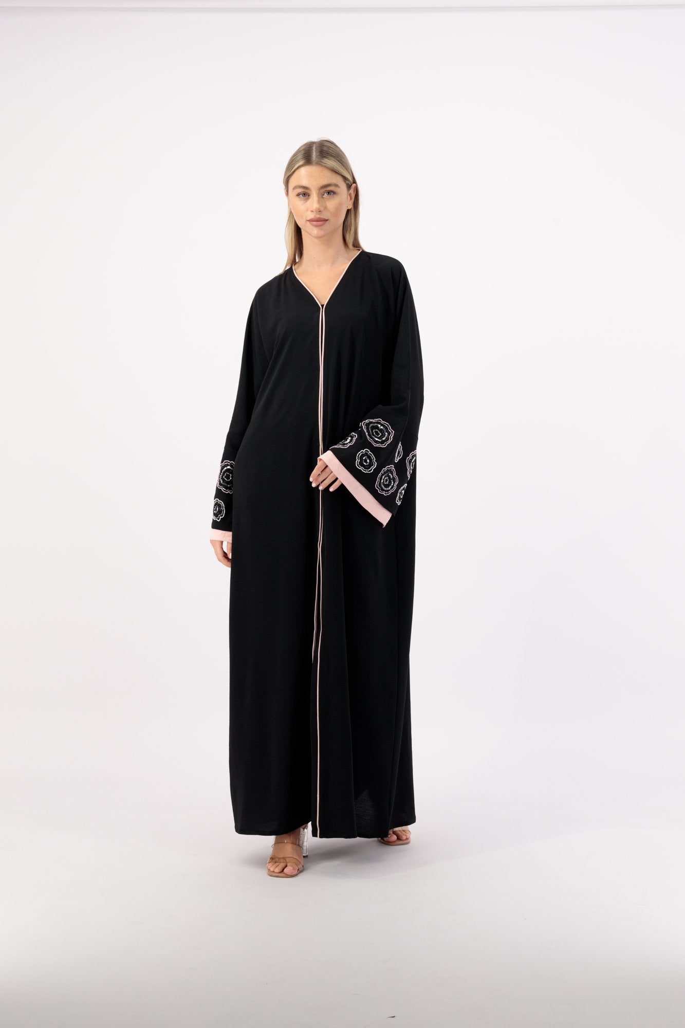 Studio 9 abaya model-front