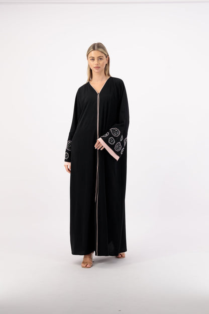 Studio 9 abaya model-front