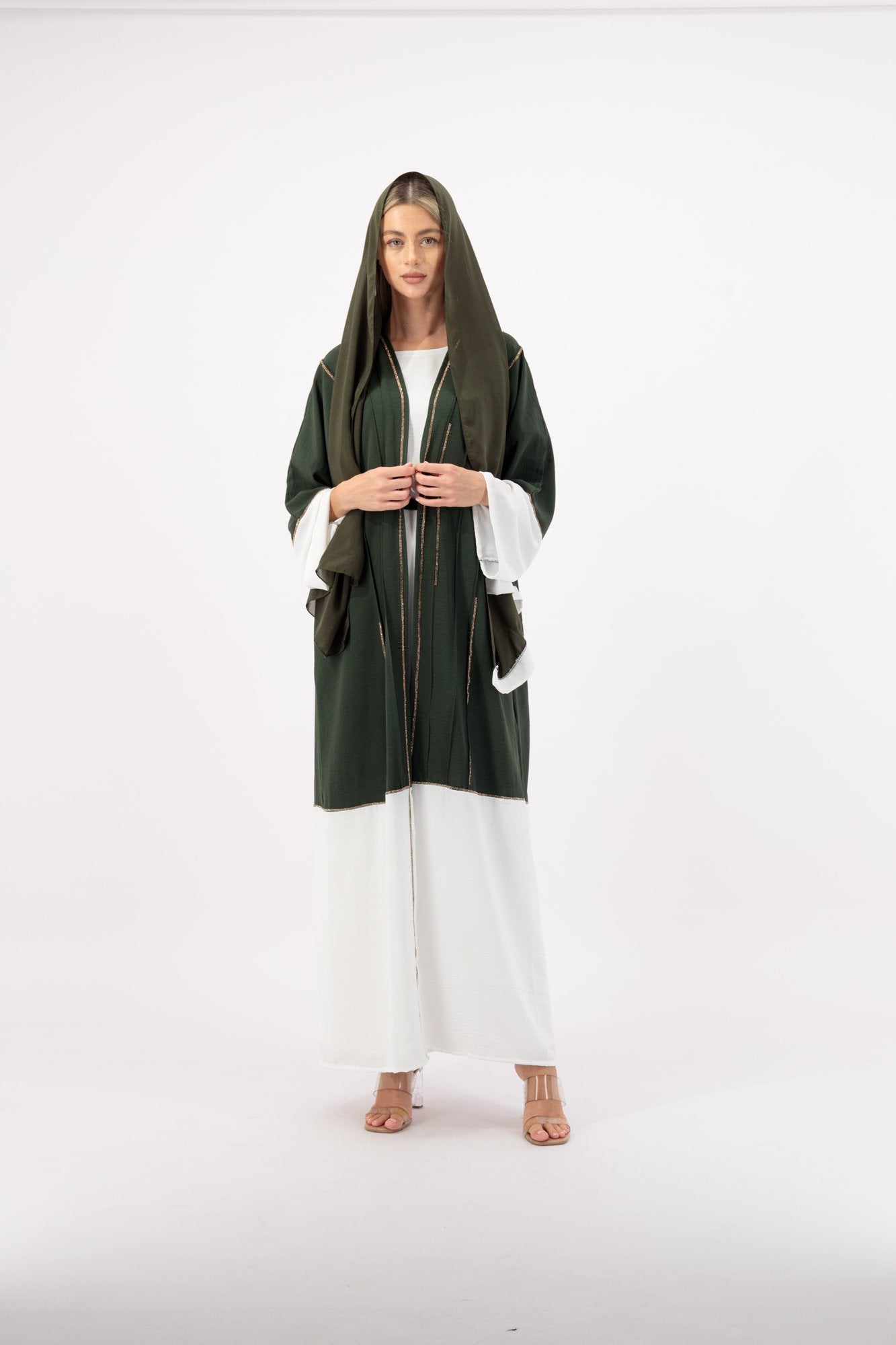 Studio 3 abaya model-front