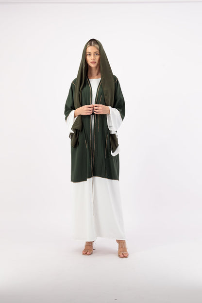 Studio 3 abaya model-front