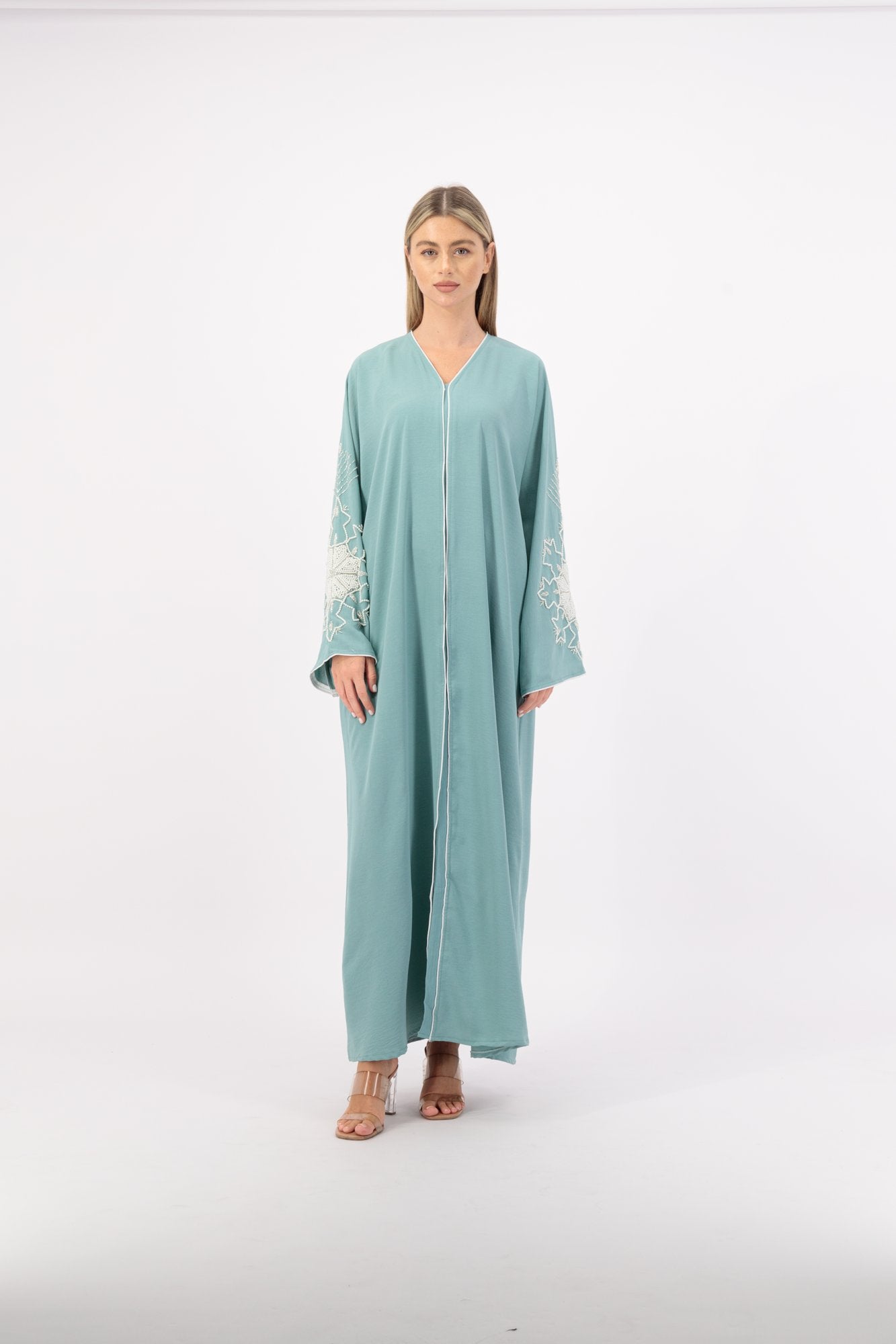 Studio 6 abaya model-front