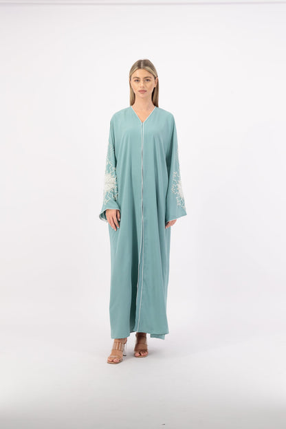 Studio 6 abaya model-front