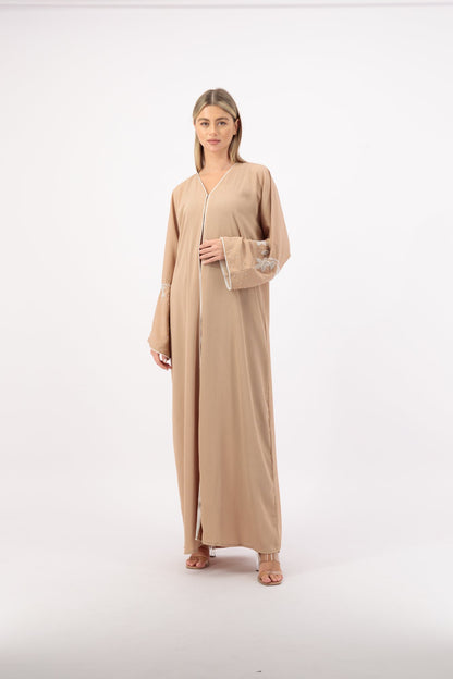 Studio 8 abaya model-front