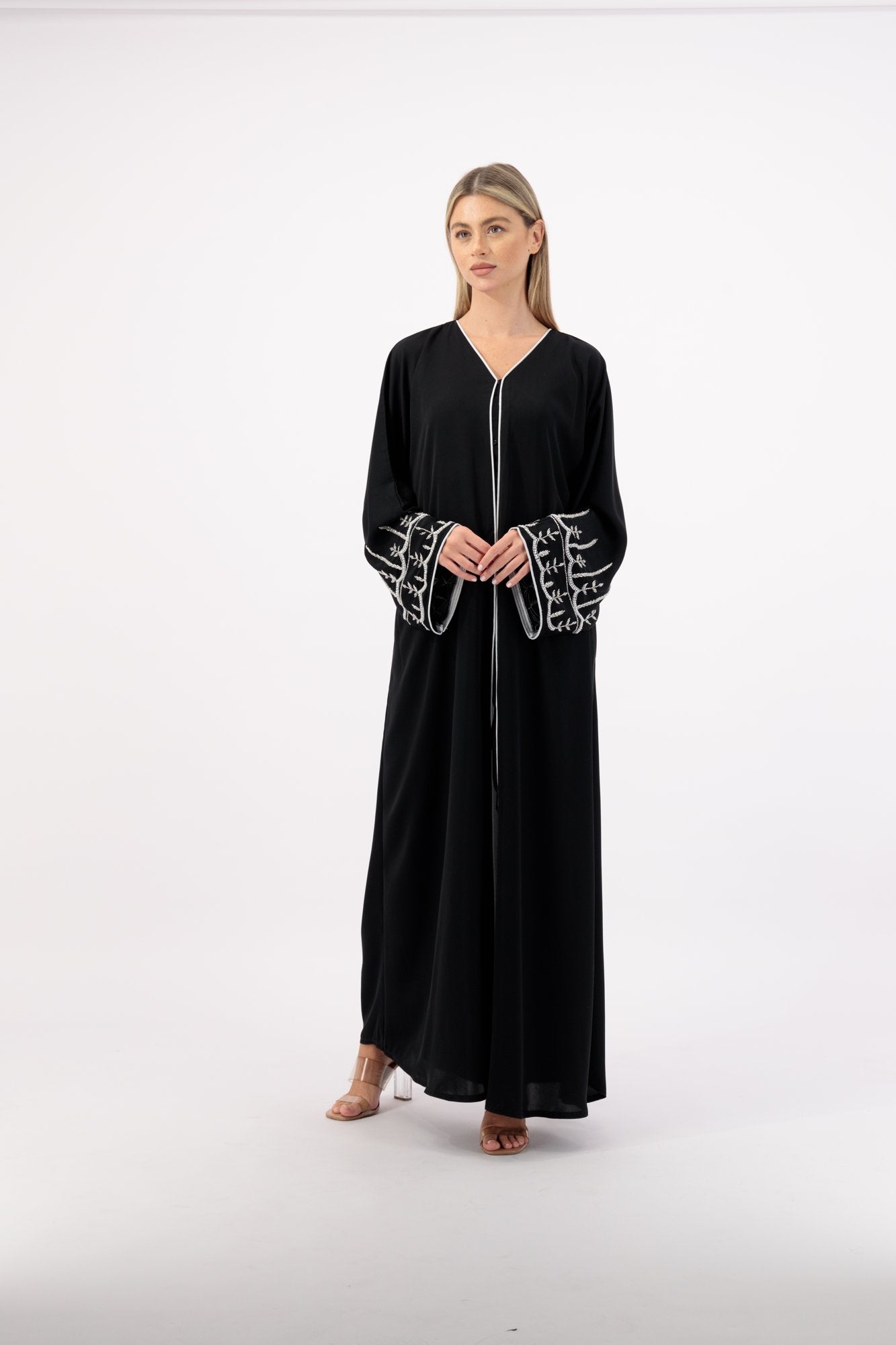 Studio 4 abaya model-front