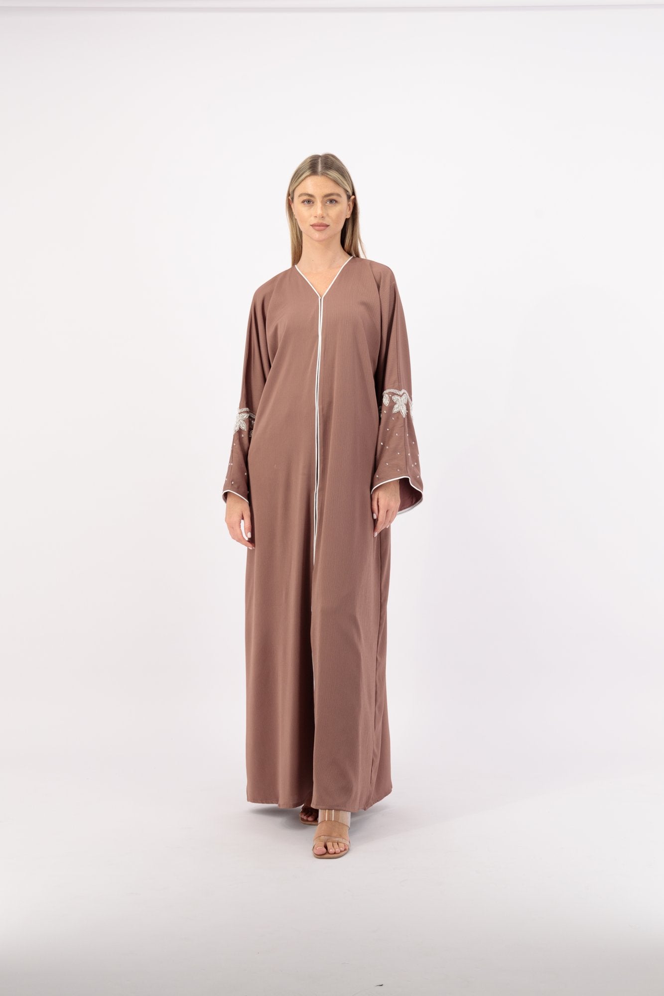 Studio 5 abaya model-front