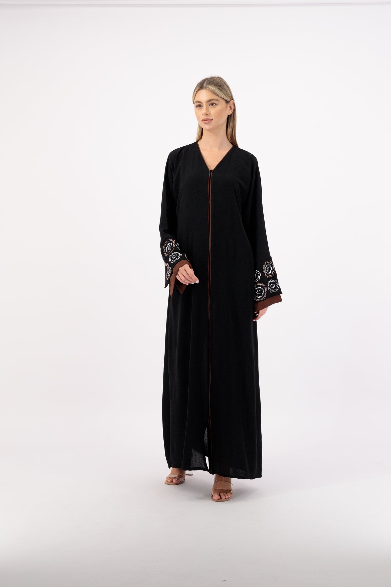 Studio 7 abaya model-front