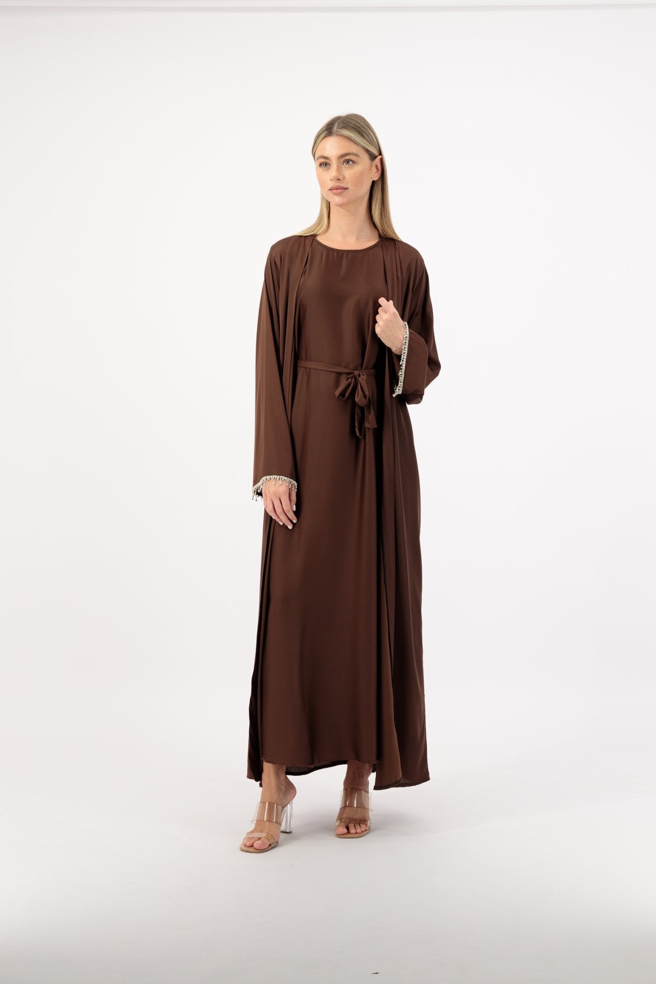 Studio 2 abaya model-front