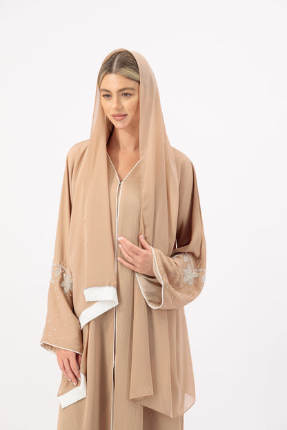 Studio 8 abaya model-sleeve