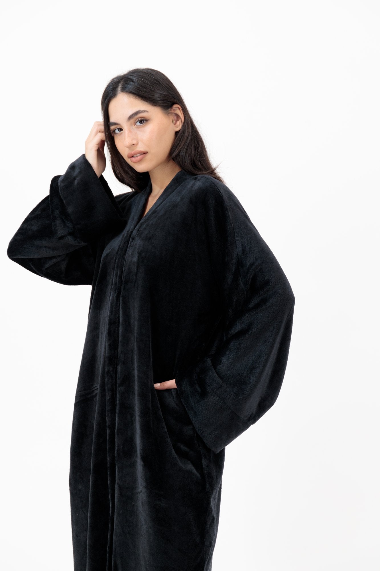Cosy abaya model-sleeve