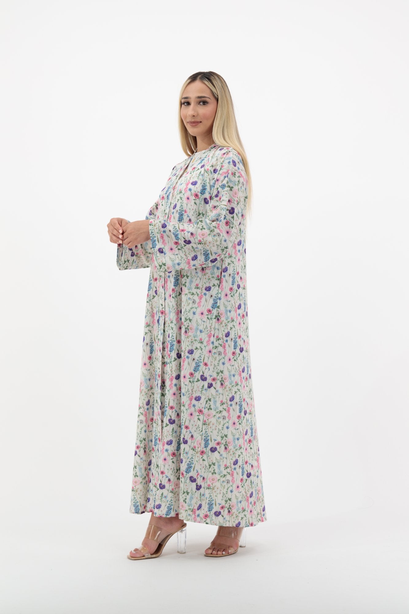 Wardah abaya model-sleeve