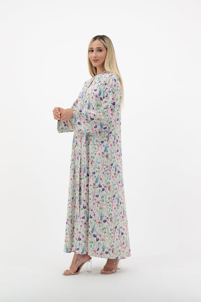 Wardah abaya model-sleeve