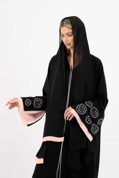 Studio 9 abaya model-sleeve