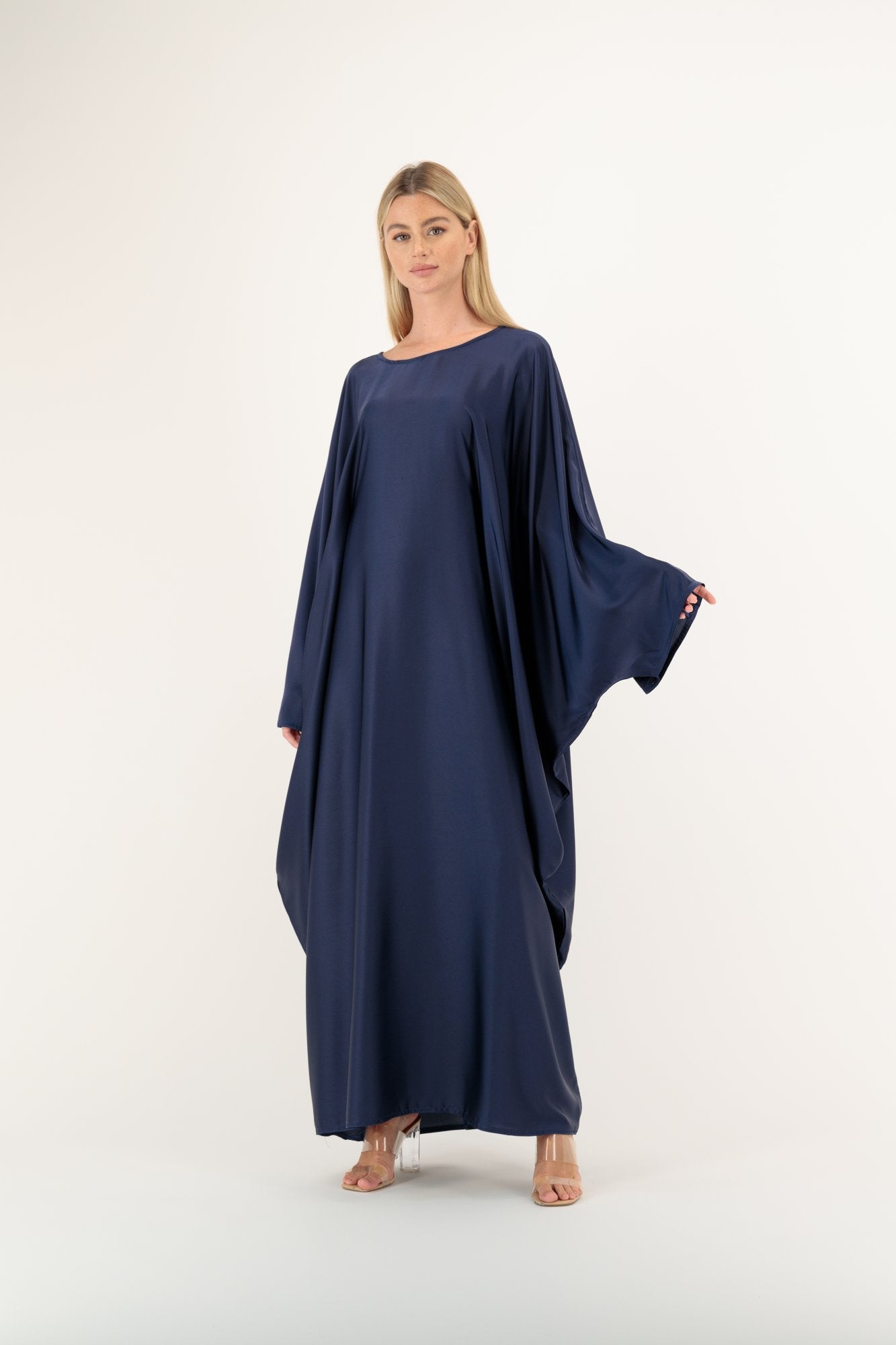 Nida Butterfly abaya model-sleeve