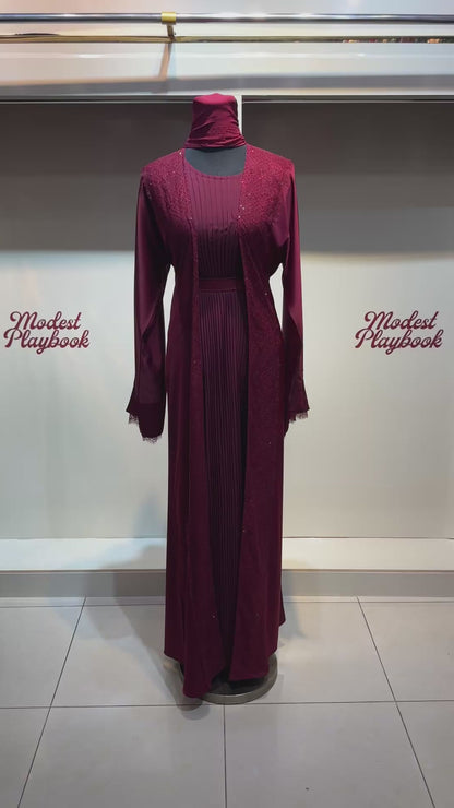 Abaya Design 8 - no sound